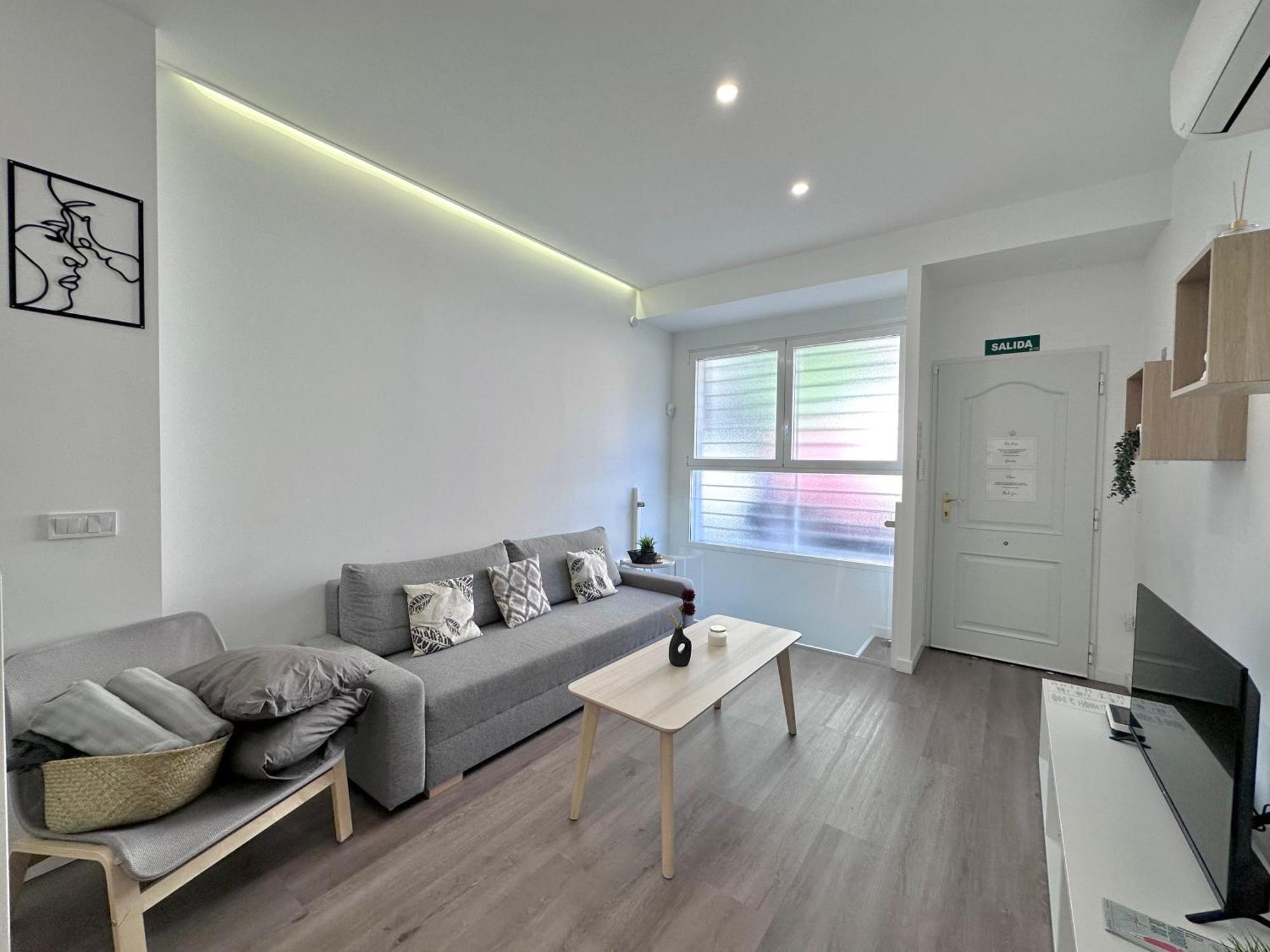 Loft Moderno En Madrid Apartment Екстериор снимка