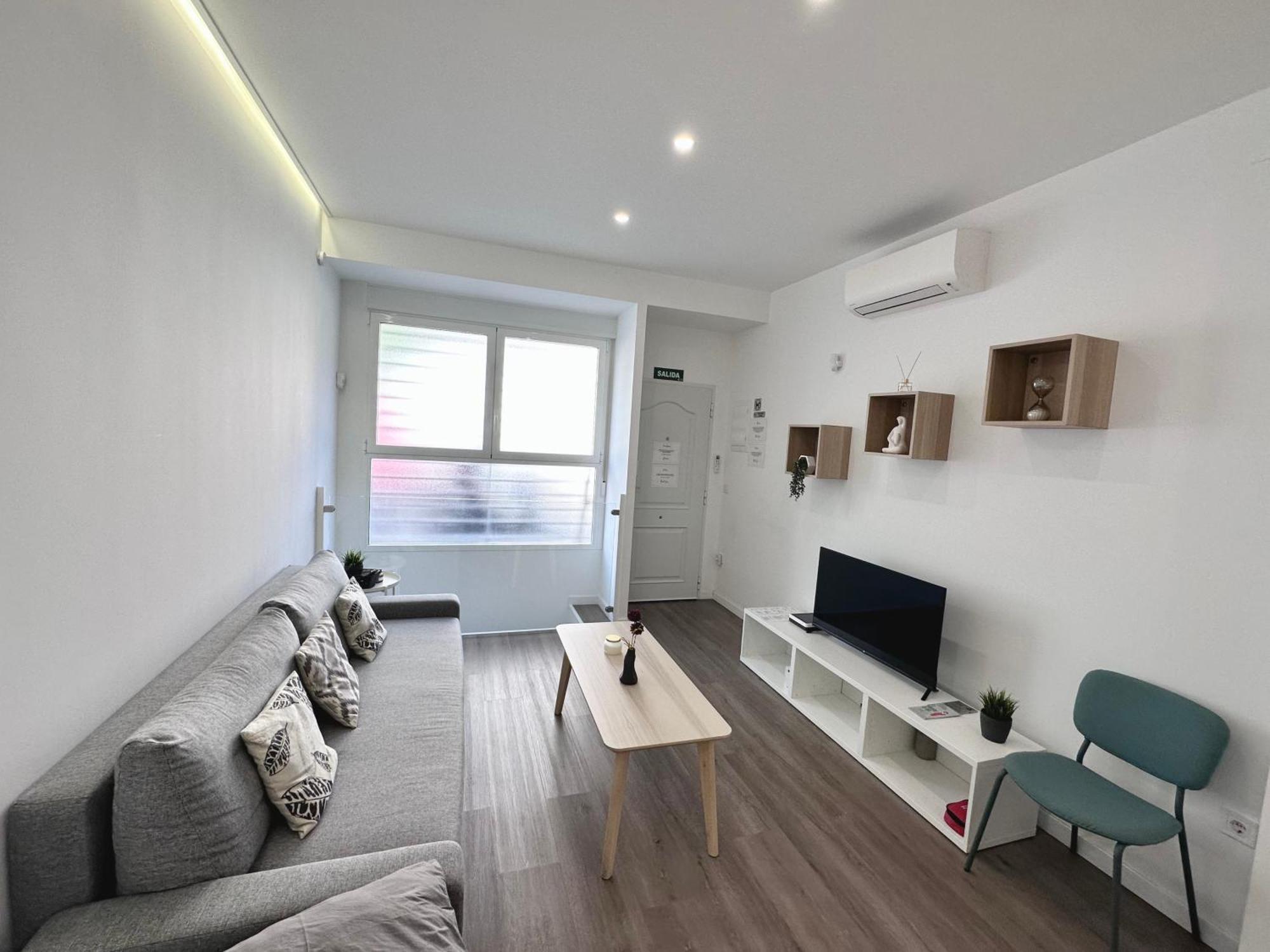 Loft Moderno En Madrid Apartment Екстериор снимка